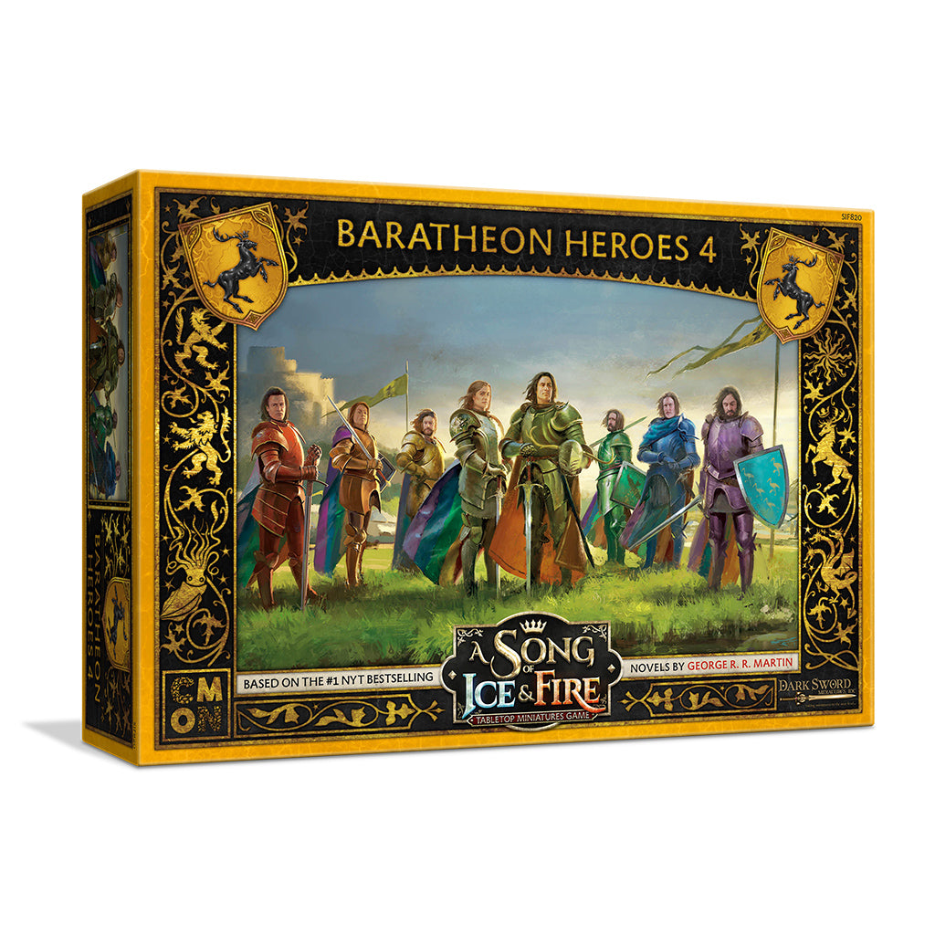 A Song of Ice & Fire: Baratheon Heroes 4 | Dragon's Lair Comics and Fantasy Houston TX