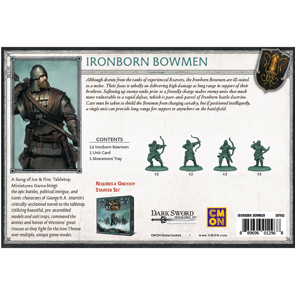 A Song of Ice & Fire:  Ironborn Bowmen | Dragon's Lair Comics and Fantasy Houston TX