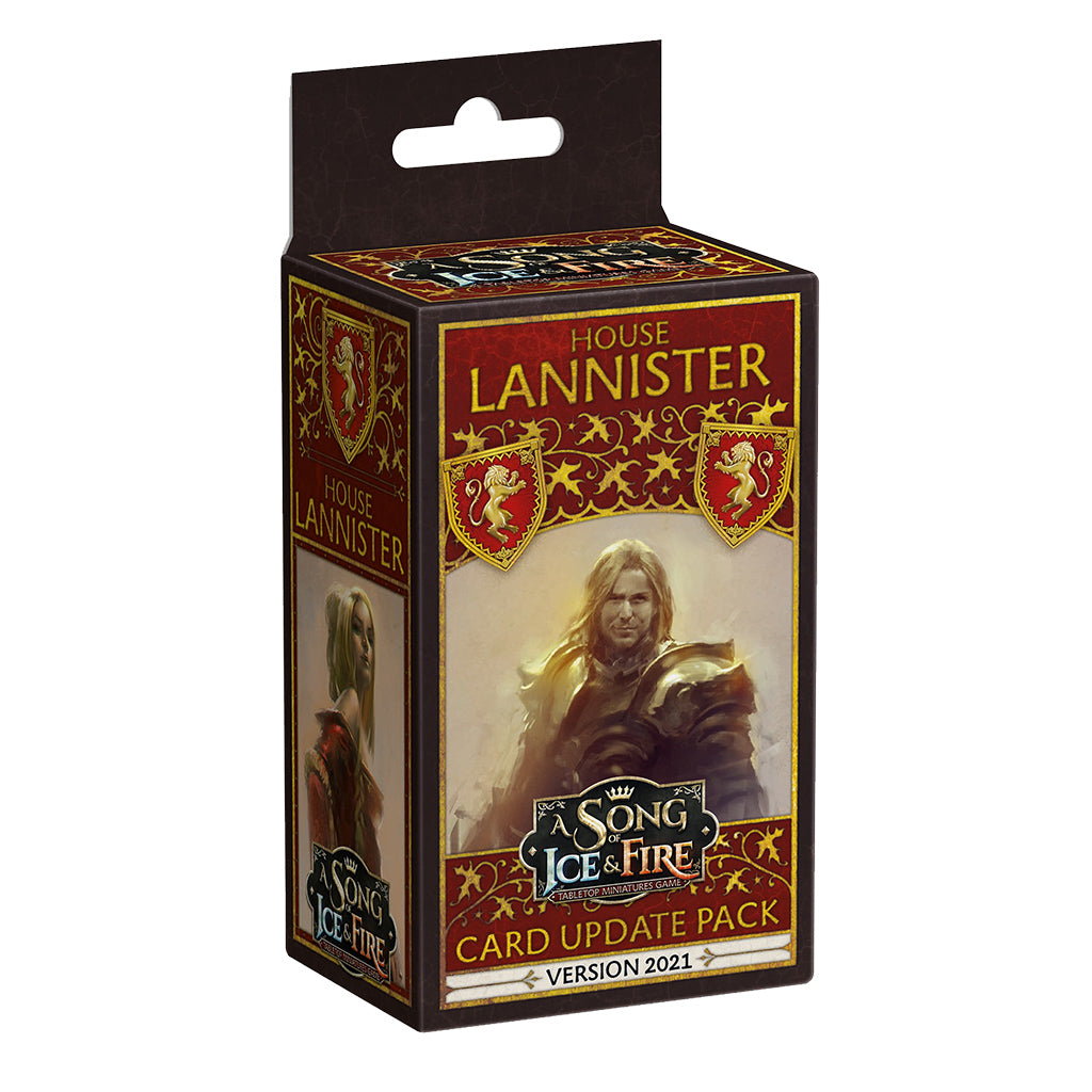 A Song of Ice & Fire: Lannister Faction Pack | Dragon's Lair Comics and Fantasy Houston TX