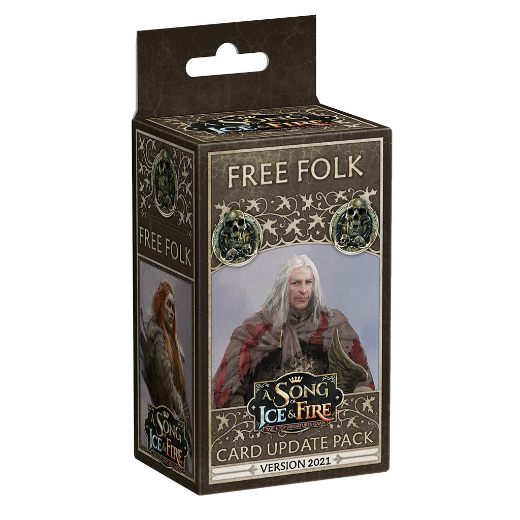 A Song of Ice & Fire: Free Folk Faction Pack | Dragon's Lair Comics and Fantasy Houston TX