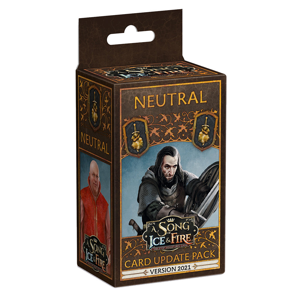 A Song of Ice & Fire: Neutral Faction Pack | Dragon's Lair Comics and Fantasy Houston TX