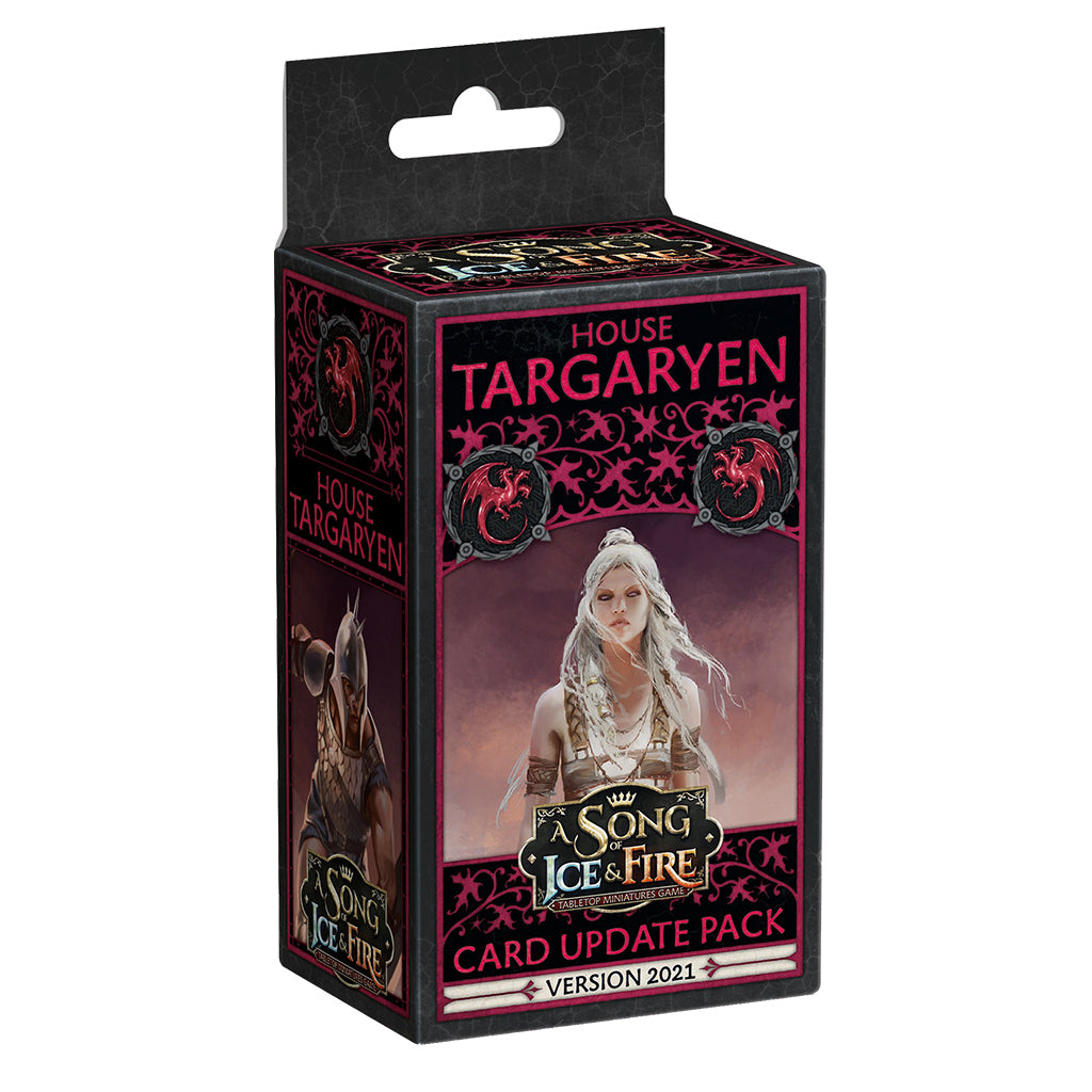 A Song of Ice & Fire: Targaryen Pack | Dragon's Lair Comics and Fantasy Houston TX