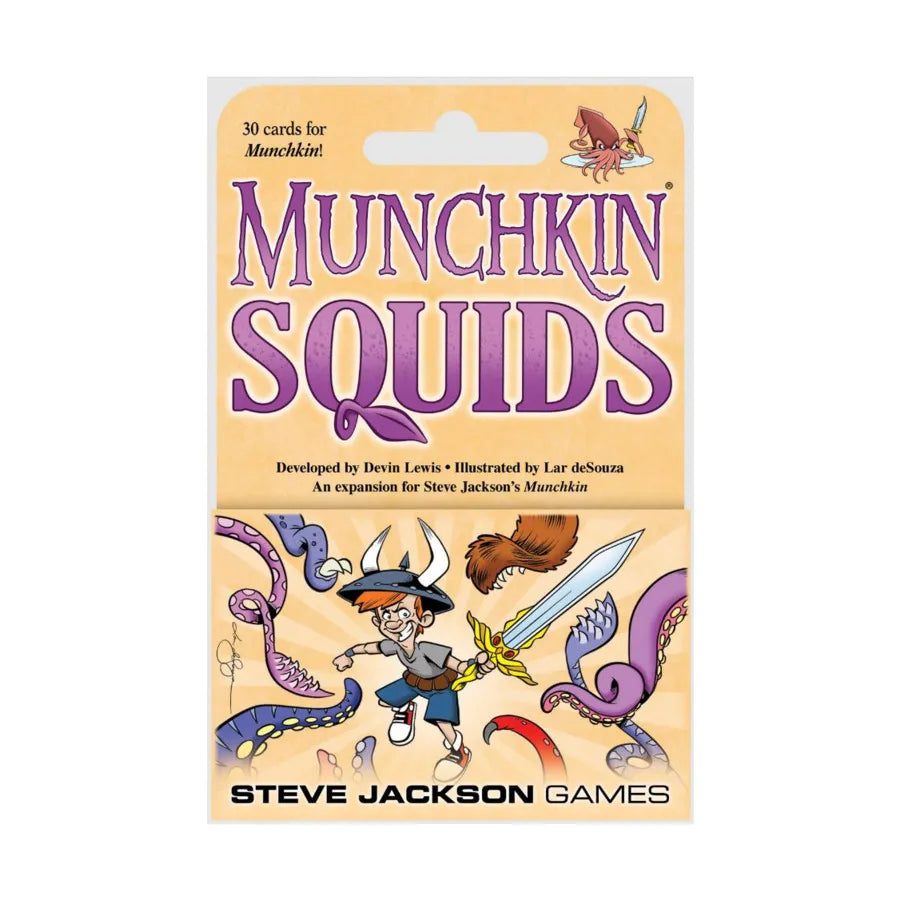 Munchkin Squids | Dragon's Lair Comics and Fantasy Houston TX