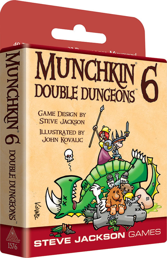 Munchkin 6: Double Dungeons (Expanded Edition) | Dragon's Lair Comics and Fantasy Houston TX