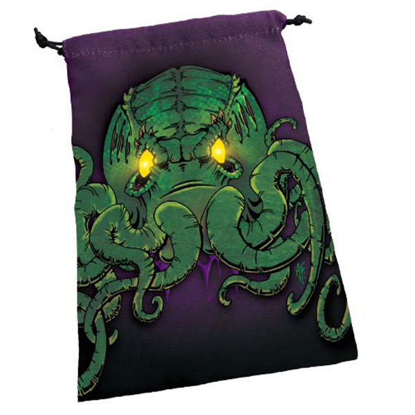 Steve Jackson Games Cthulhu Dice Bag: Purple | Dragon's Lair Comics and Fantasy Houston TX