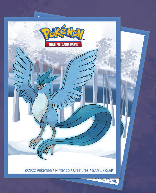 Ultra Pro Pokemon Gallery Series Sleeves Frosted Forest 65ct | Dragon's Lair Comics and Fantasy Houston TX