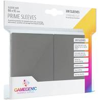 Gamegenic Matte Prime Card Sleeves: Dark Gray | Dragon's Lair Comics and Fantasy Houston TX