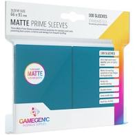 Gamegenic Matte Prime Card Sleeves: Blue | Dragon's Lair Comics and Fantasy Houston TX