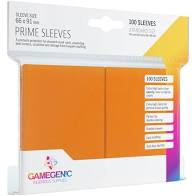 Gamegenic Matte Prime Card Sleeves: Orange | Dragon's Lair Comics and Fantasy Houston TX