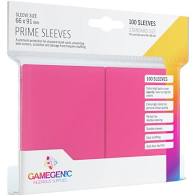 Gamegenic Matte Prime Card Sleeves: Pink | Dragon's Lair Comics and Fantasy Houston TX