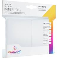 Gamegenic Matte Prime Card Sleeves: White | Dragon's Lair Comics and Fantasy Houston TX