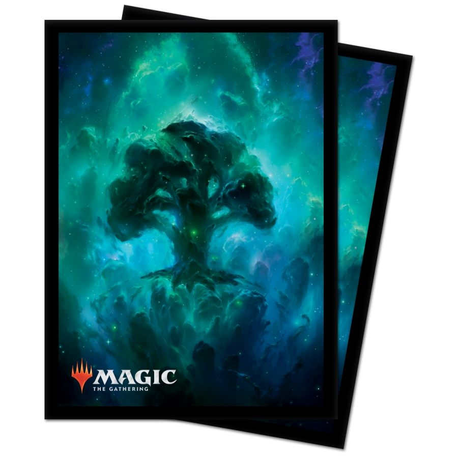 Ultra Pro Magic The Gathering Deck Protector - Celestial Lands - Forest (100CT) | Dragon's Lair Comics and Fantasy Houston TX