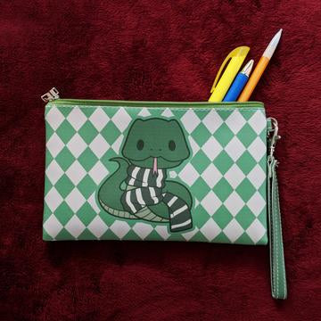 Sugar Cubed Studios Wristlet/Pencil Bag Assorted Designs | Dragon's Lair Comics and Fantasy Houston TX