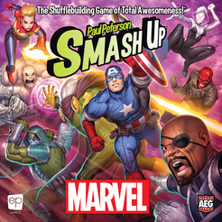 Smash Up: Marvel | Dragon's Lair Comics and Fantasy Houston TX