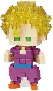 Nanoblock Dragon Ball Z Son Gohan Super Saiyan | Dragon's Lair Comics and Fantasy Houston TX