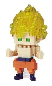 Nanoblock Dragon Ball Z Son Goku Super Saiyan | Dragon's Lair Comics and Fantasy Houston TX