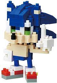 Nanoblock Sonic The Hedgehog Sonic | Dragon's Lair Comics and Fantasy Houston TX