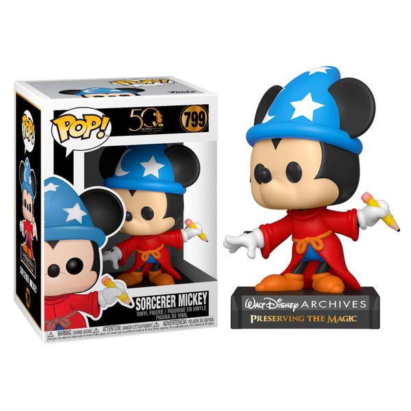 Funko POP! Sorcerer Mickey | Dragon's Lair Comics and Fantasy Houston TX