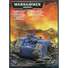 Warhammer 40K: Space Marines Land Raider Crusader | Dragon's Lair Comics and Fantasy Houston TX