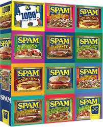 SPAM Don't Knock It Til You've Fried It 1000 Piece Puzzle | Dragon's Lair Comics and Fantasy Houston TX