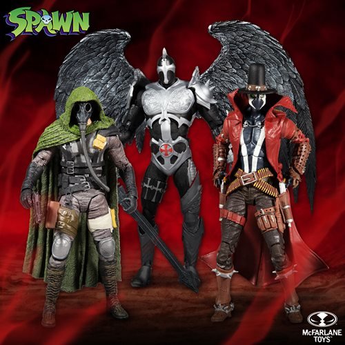 Spawn Wave 2 7-Inch Action Figure | Dragon's Lair Comics and Fantasy Houston TX