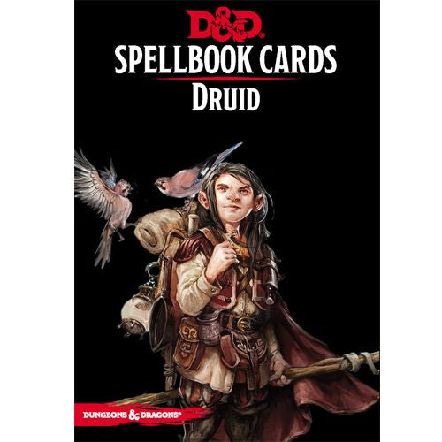 Dungeons and Dragons Spellbook Cards: Druid | Dragon's Lair Comics and Fantasy Houston TX