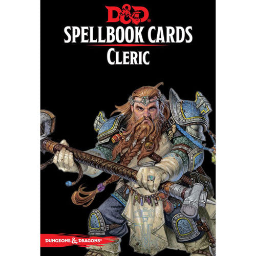 Dungeons and Dragons Spellbook Cards: Cleric | Dragon's Lair Comics and Fantasy Houston TX