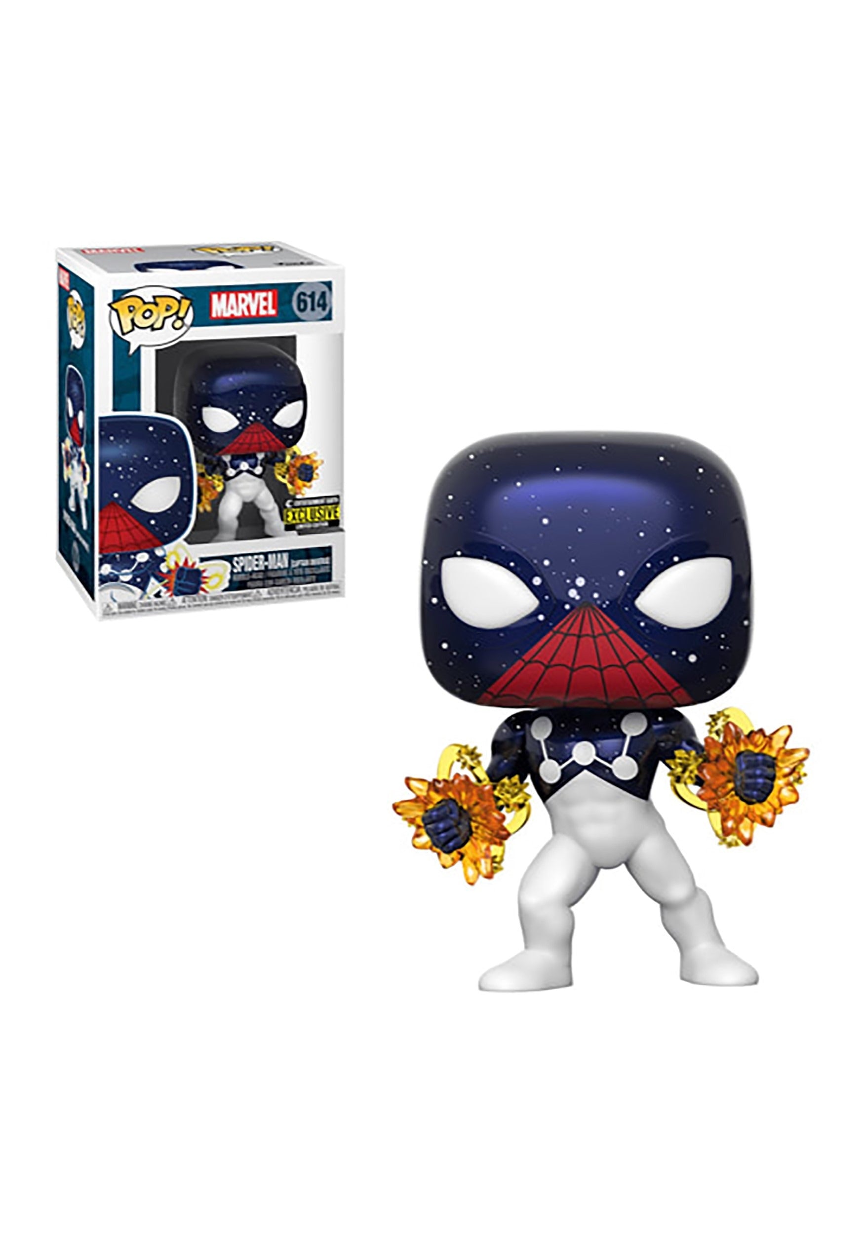 Funko Pop Spider-Man (Captain Universe) EE Exclusive | Dragon's Lair Comics and Fantasy Houston TX