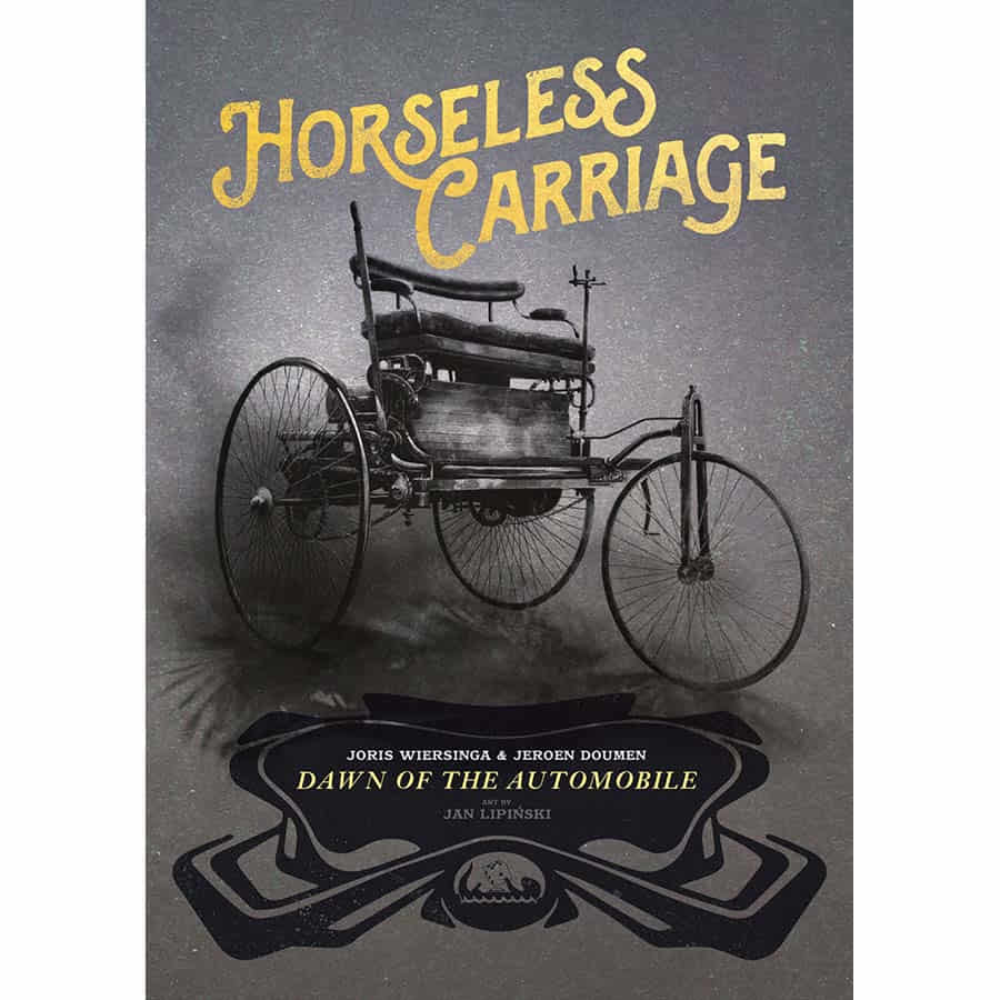 CL Horseless Carriage | Dragon's Lair Comics and Fantasy Houston TX