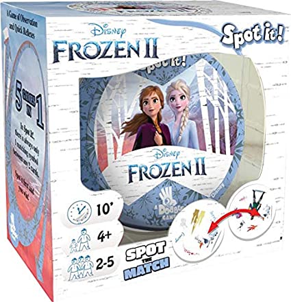 Spot It Frozen 2 | Dragon's Lair Comics and Fantasy Houston TX