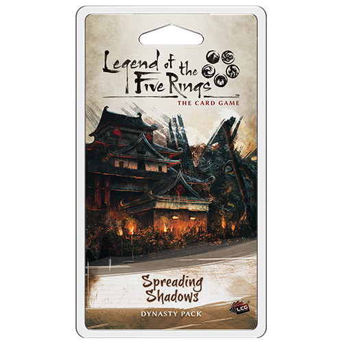 Legend of the Five Rings: The Card Game – Spreading Shadows Expansion | Dragon's Lair Comics and Fantasy Houston TX