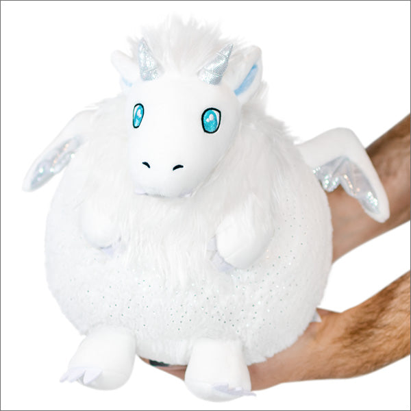 Squishable Mini Snow Dragon | Dragon's Lair Comics and Fantasy Houston TX