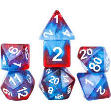 Sirius Dice Celestial: Starry Skies  Poly 7 Set | Dragon's Lair Comics and Fantasy Houston TX