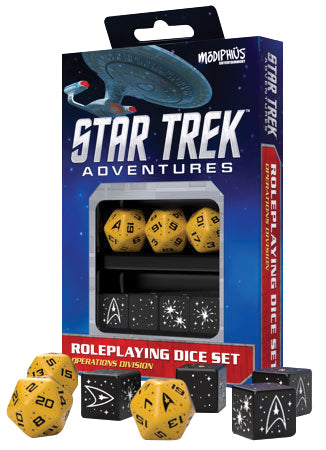 Star Trek Adventures RPG Dice | Dragon's Lair Comics and Fantasy Houston TX