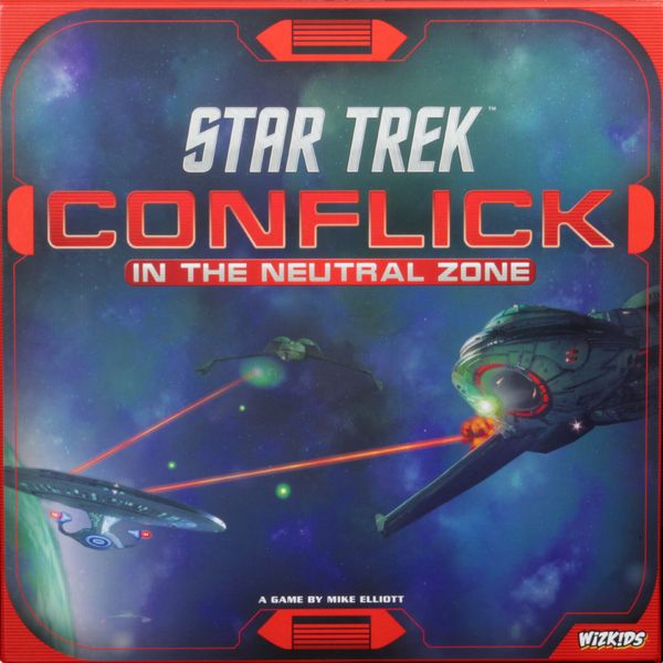 Star Trek: Conflick in the Neutral Zone | Dragon's Lair Comics and Fantasy Houston TX