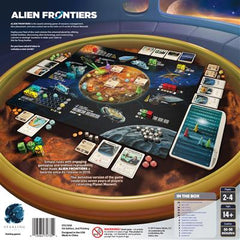 ALIEN FRONTIERS 5TH EDITION | Dragon's Lair Comics and Fantasy Houston TX