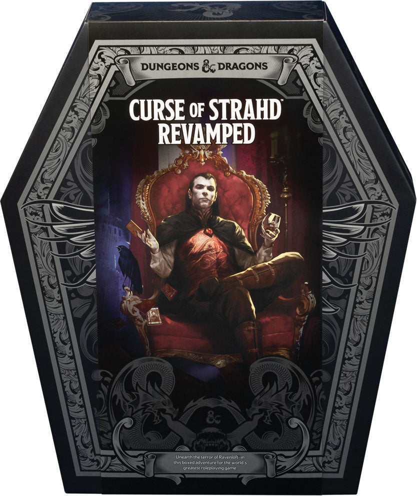 Dungeons and Dragons: Curse of Strahd Revamped Boxed Set | Dragon's Lair Comics and Fantasy Houston TX