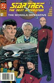 Star Trek The Next Generation - The Modala Imperative #1 | Dragon's Lair Comics and Fantasy Houston TX