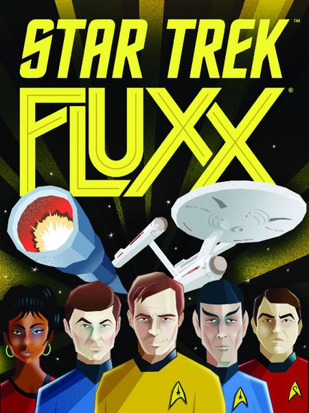 Fluxx: Star Trek | Dragon's Lair Comics and Fantasy Houston TX