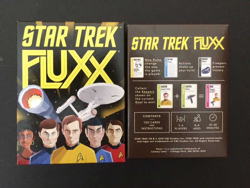 Fluxx: Star Trek | Dragon's Lair Comics and Fantasy Houston TX