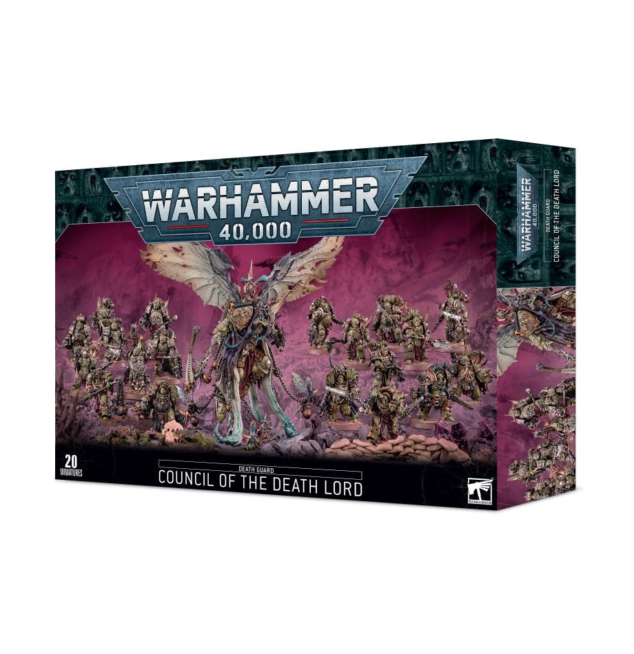 Warhammer 40K: Death Guard – Council of The Death Lord | Dragon's Lair Comics and Fantasy Houston TX