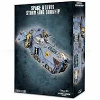 Warhammer 40K: Space Wolves: Stormfang Gunship | Dragon's Lair Comics and Fantasy Houston TX