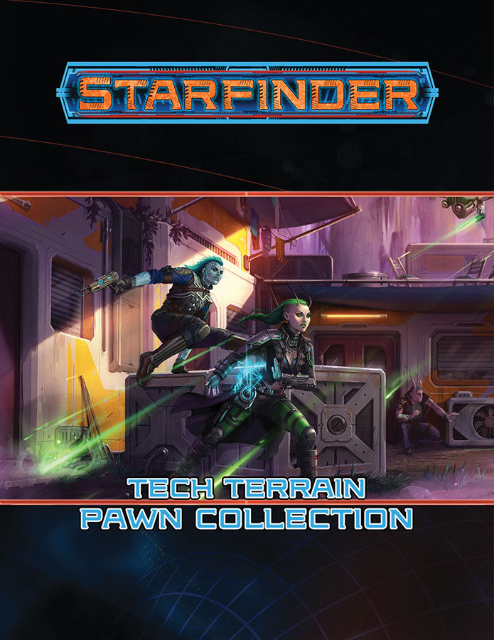 Starfinder: Pawn Collection: Tech Terrain | Dragon's Lair Comics and Fantasy Houston TX