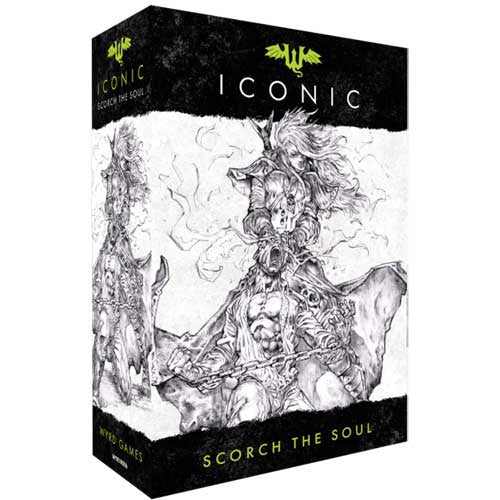 Malifaux 3E Iconic: Scorch the Soul | Dragon's Lair Comics and Fantasy Houston TX