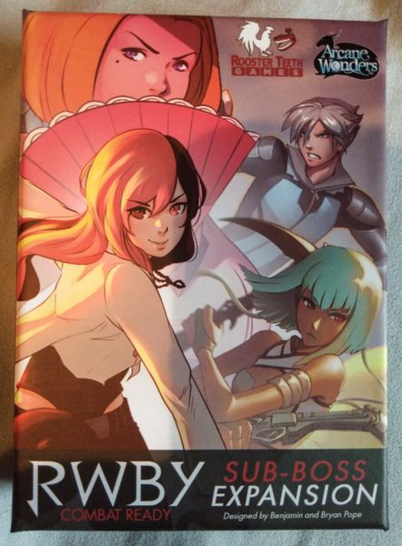 RWBY: Combat Ready – Sub-Boss Expansion | Dragon's Lair Comics and Fantasy Houston TX