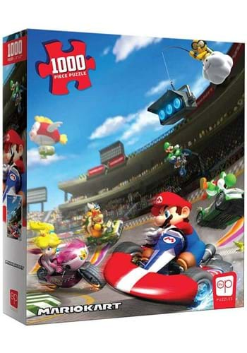 Super Mario Kart Puzzle 1000 pcs | Dragon's Lair Comics and Fantasy Houston TX