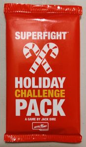 Superfight: Holiday Challenge Pack | Dragon's Lair Comics and Fantasy Houston TX