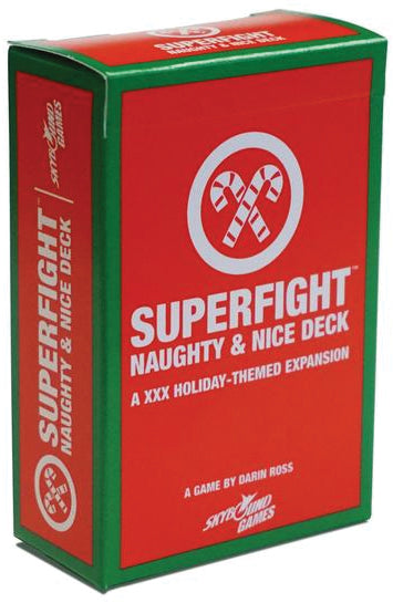 Superfight: The Naughty & Nice Deck | Dragon's Lair Comics and Fantasy Houston TX