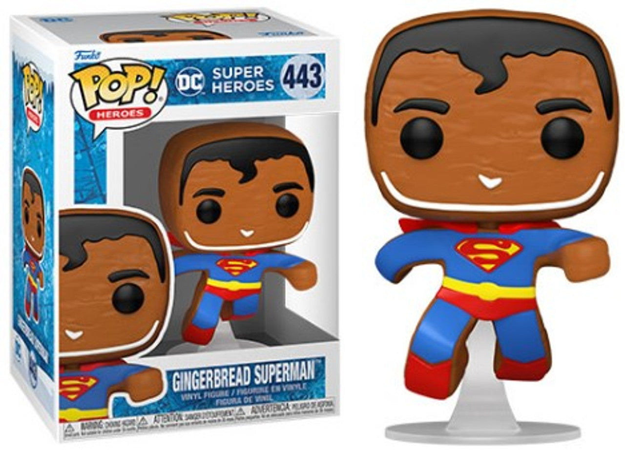 Funko Pop Gingerbread Superman | Dragon's Lair Comics and Fantasy Houston TX