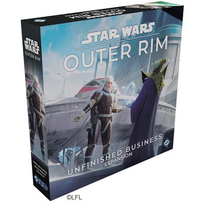 Star Wars Outer Rim: Unfinished Business Expansion | Dragon's Lair Comics and Fantasy Houston TX